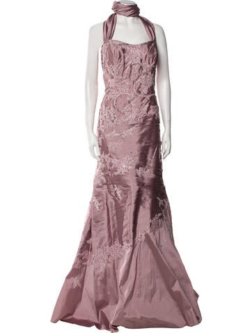 Jovani Dresses Lace Pattern Long Dress US 16 | XXL