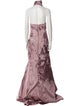 Jovani Lace Pattern Long Dress