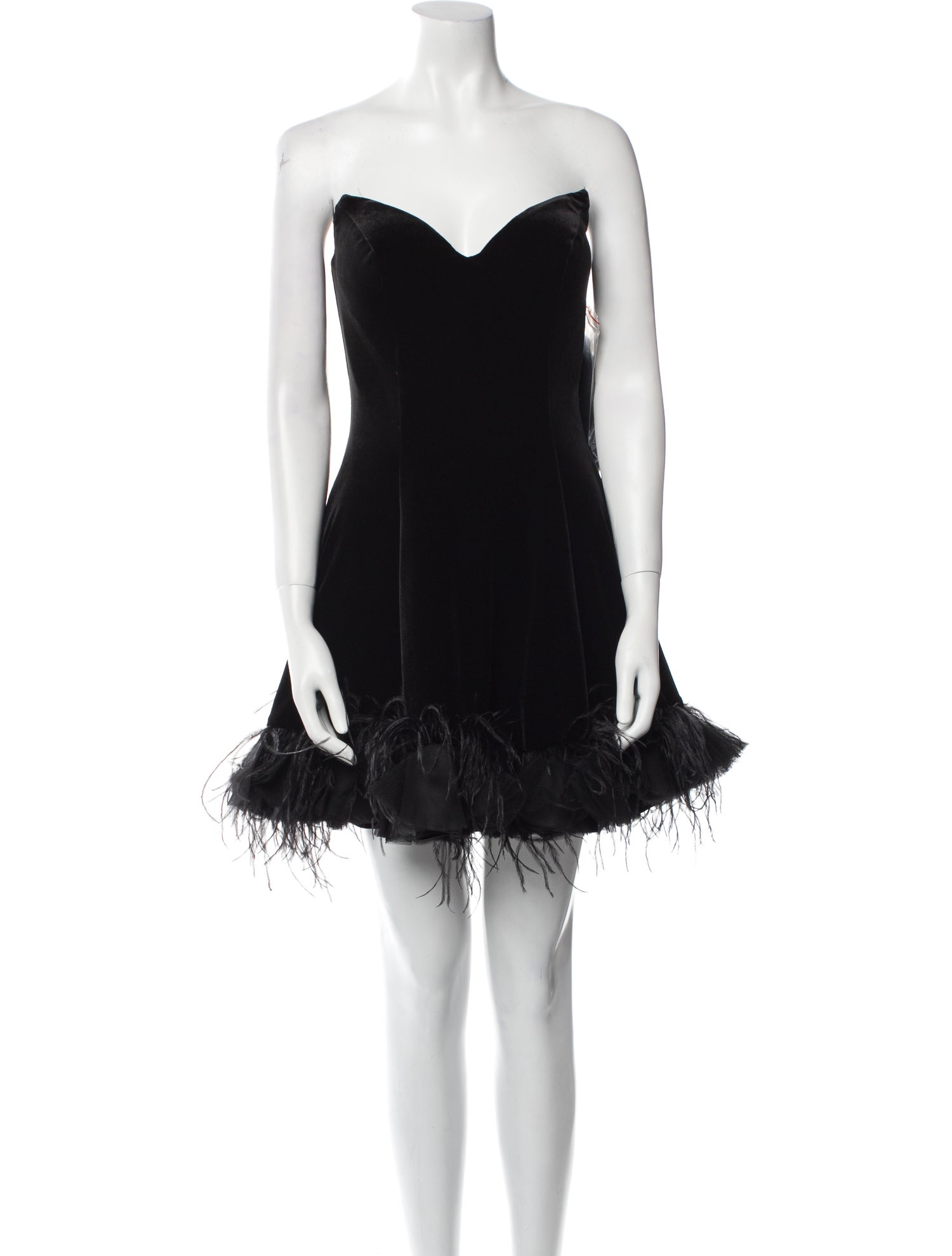 Jovani Strapless Mini Dress w/ Tags