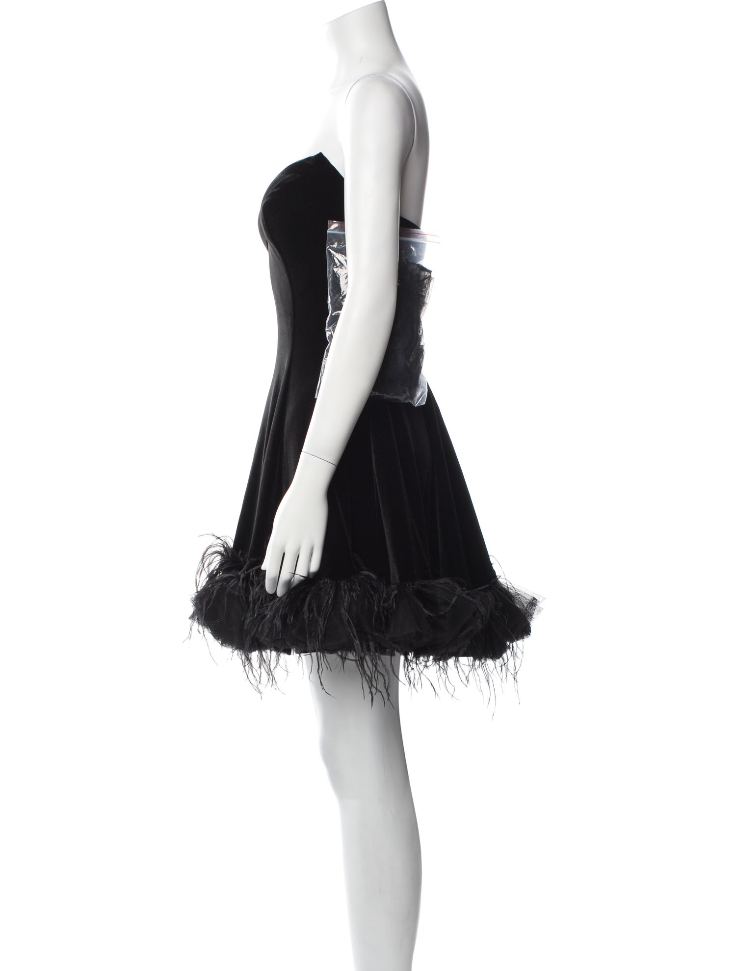 Jovani Strapless Mini Dress w/ Tags