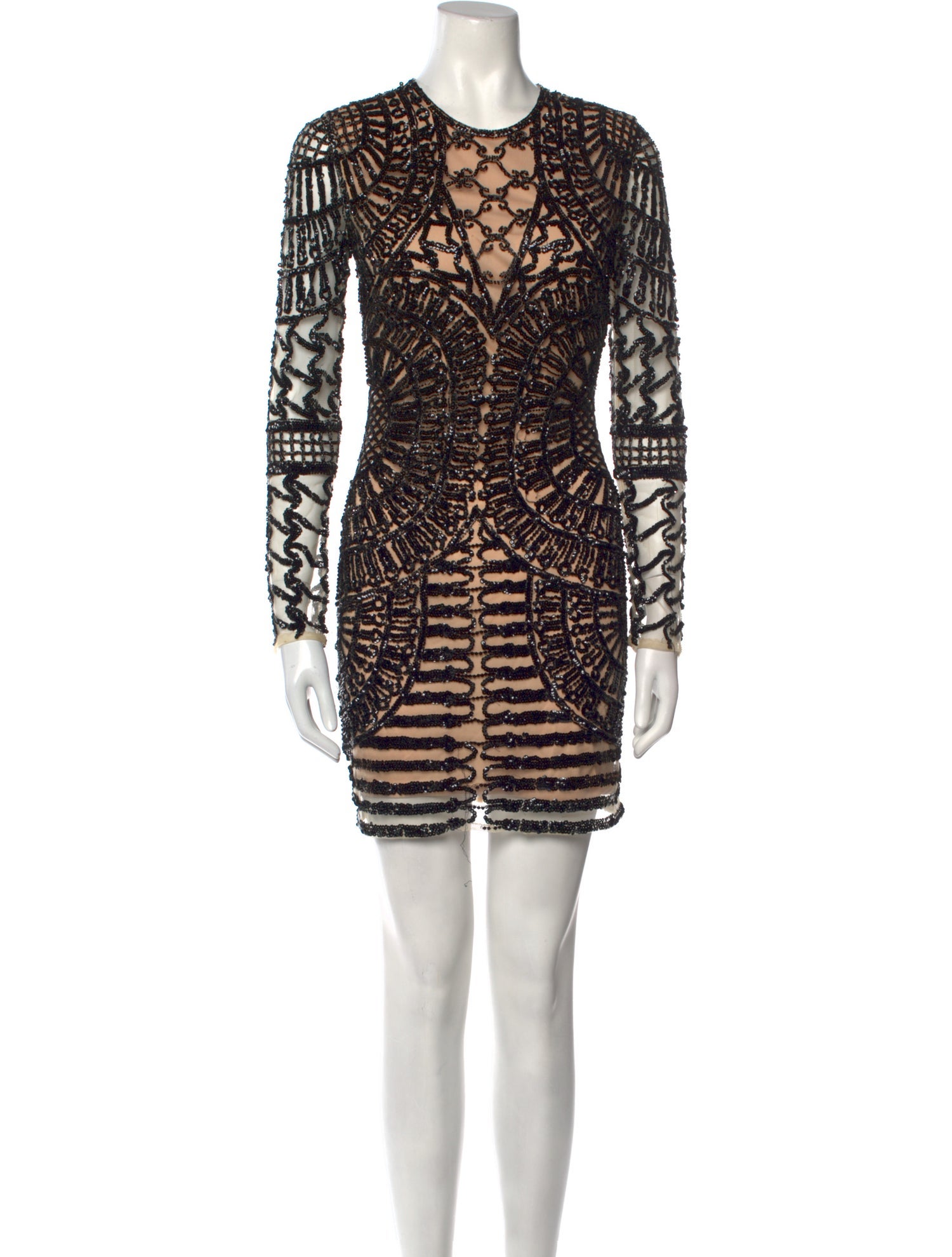 Jovani Sequin Mini Dress