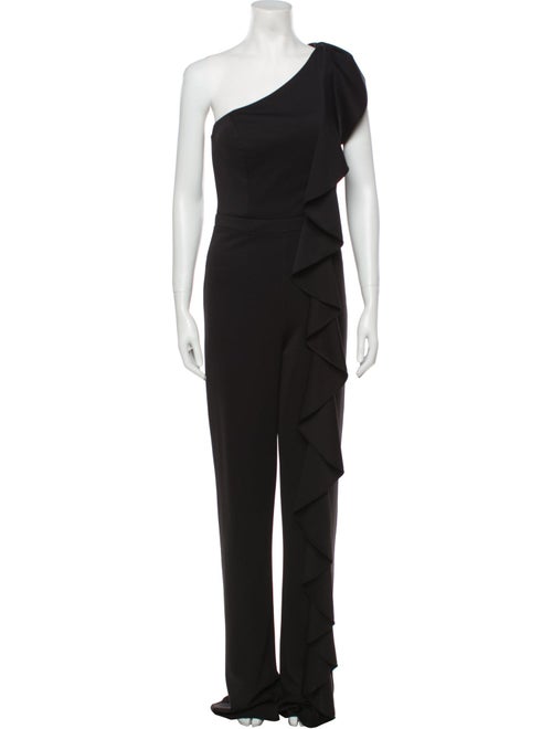 Jovani One-Shoulder Jumpsuit