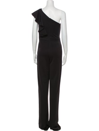 Jovani One-Shoulder Jumpsuit
