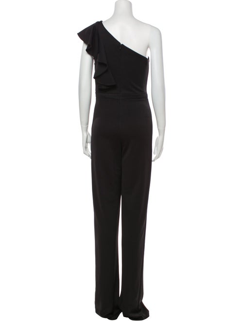 Jovani One-Shoulder Jumpsuit