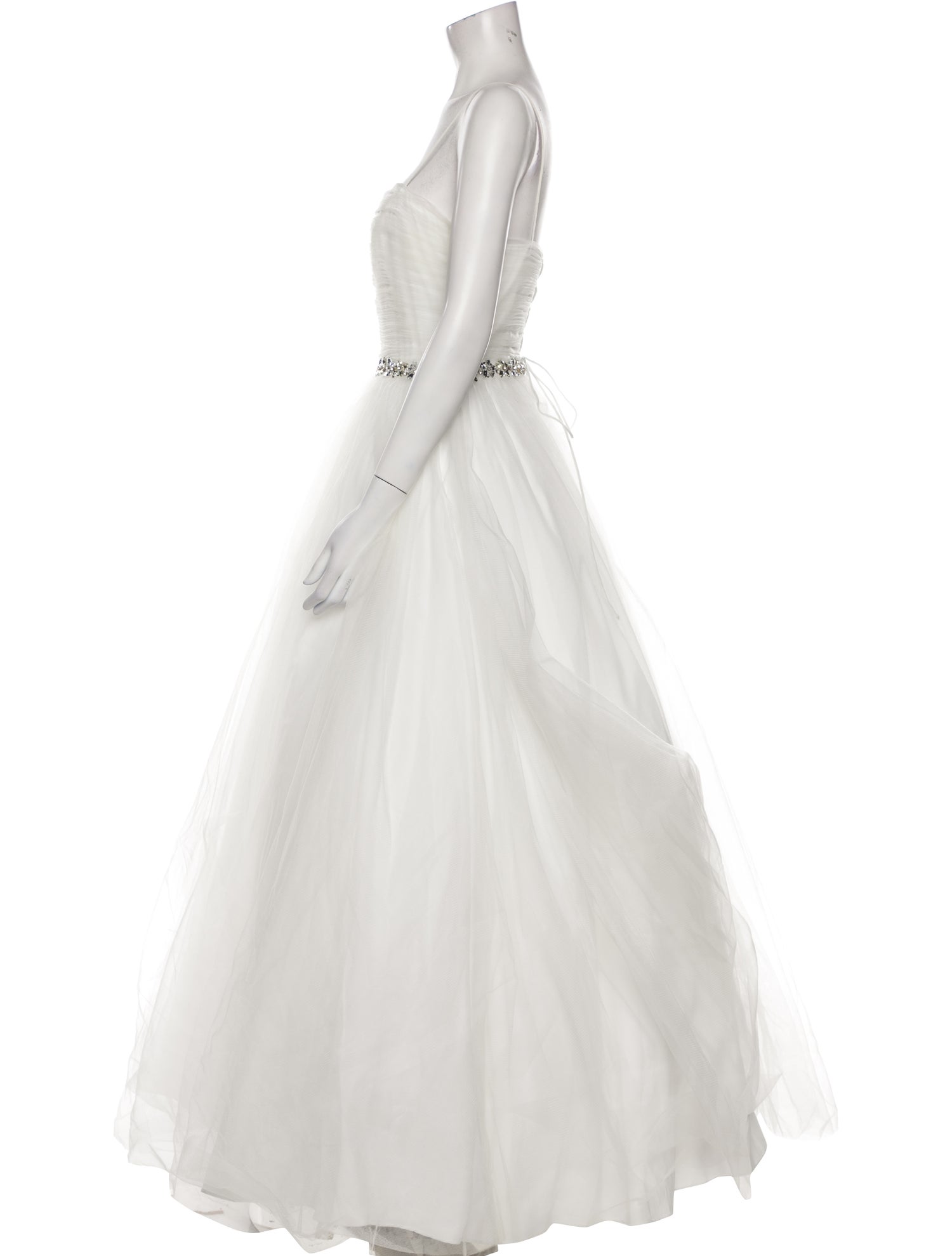 Jovani Square Neckline Long Dress