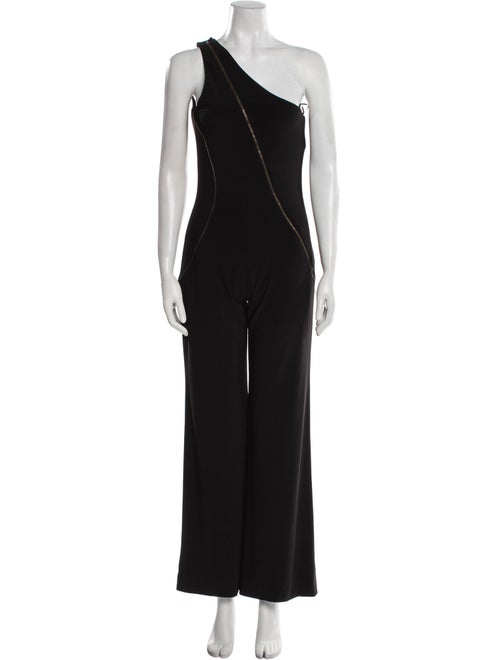 Jovani One-Shoulder Jumpsuit