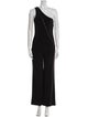Jovani One-Shoulder Jumpsuit