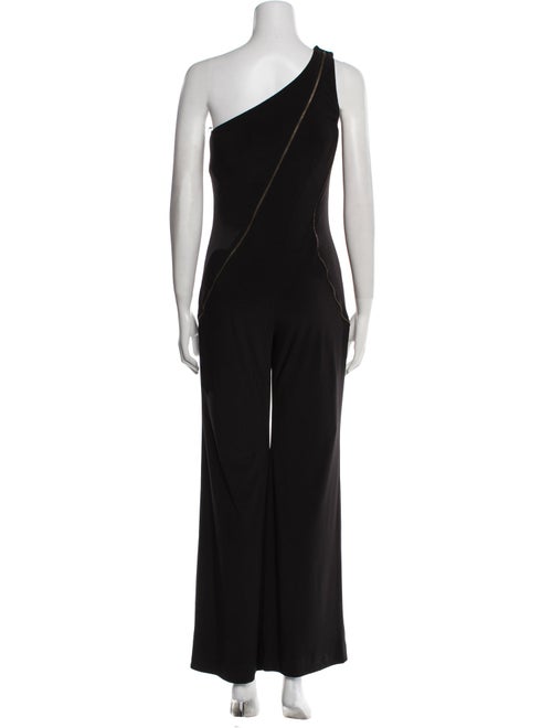 Jovani One-Shoulder Jumpsuit