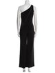 Jovani One-Shoulder Jumpsuit
