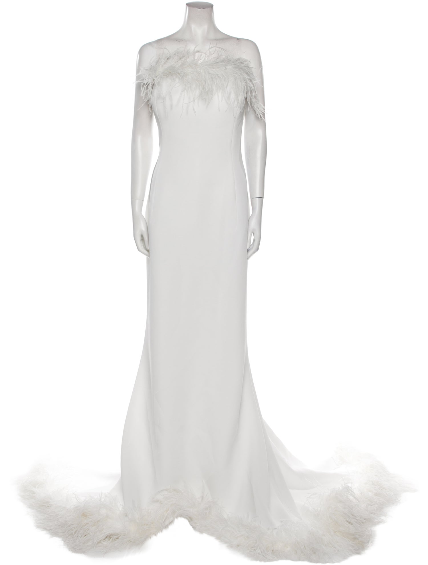 Jovani Strapless Long Dress