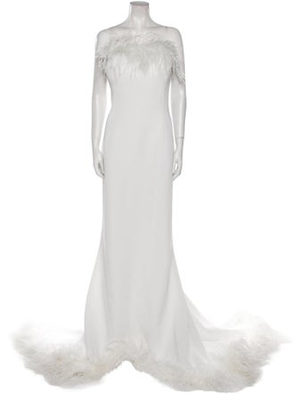 Jovani Strapless Long Dress