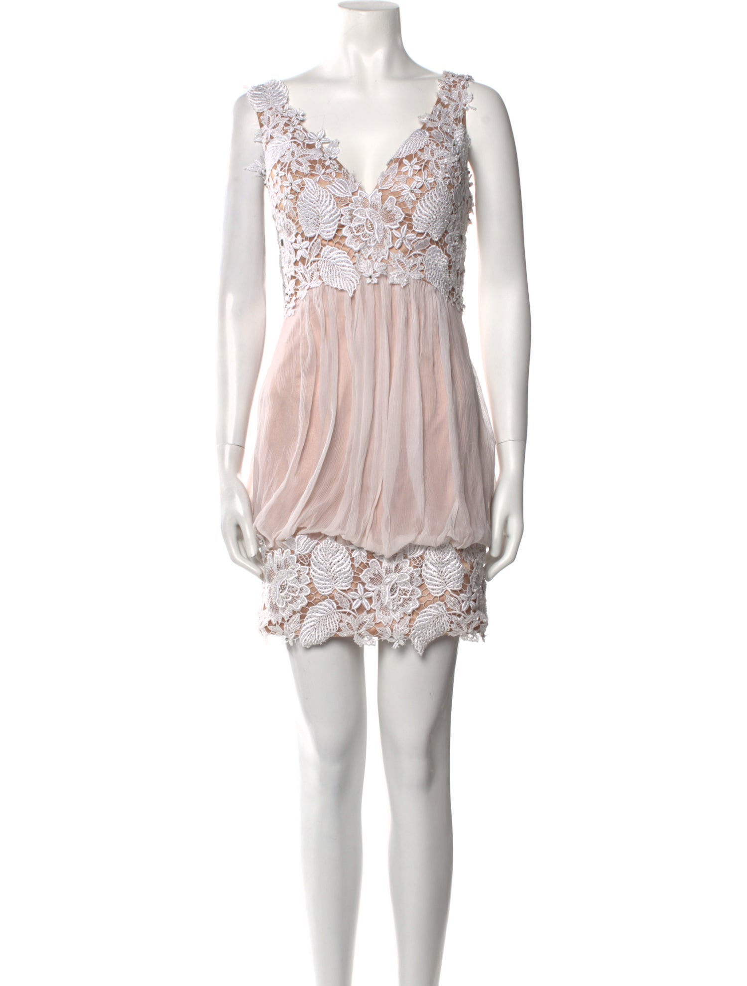 Jovani Silk Mini Dress w/ Tags