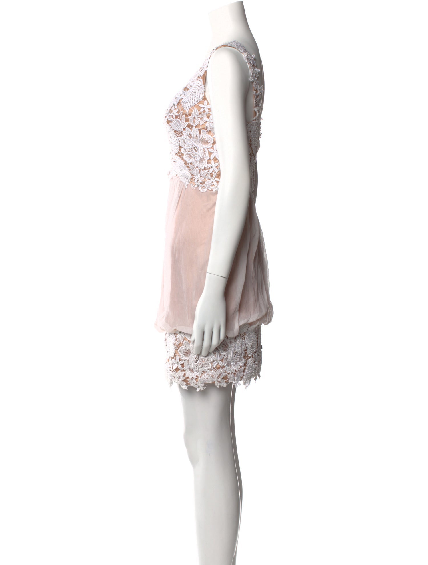 Jovani Silk Mini Dress w/ Tags