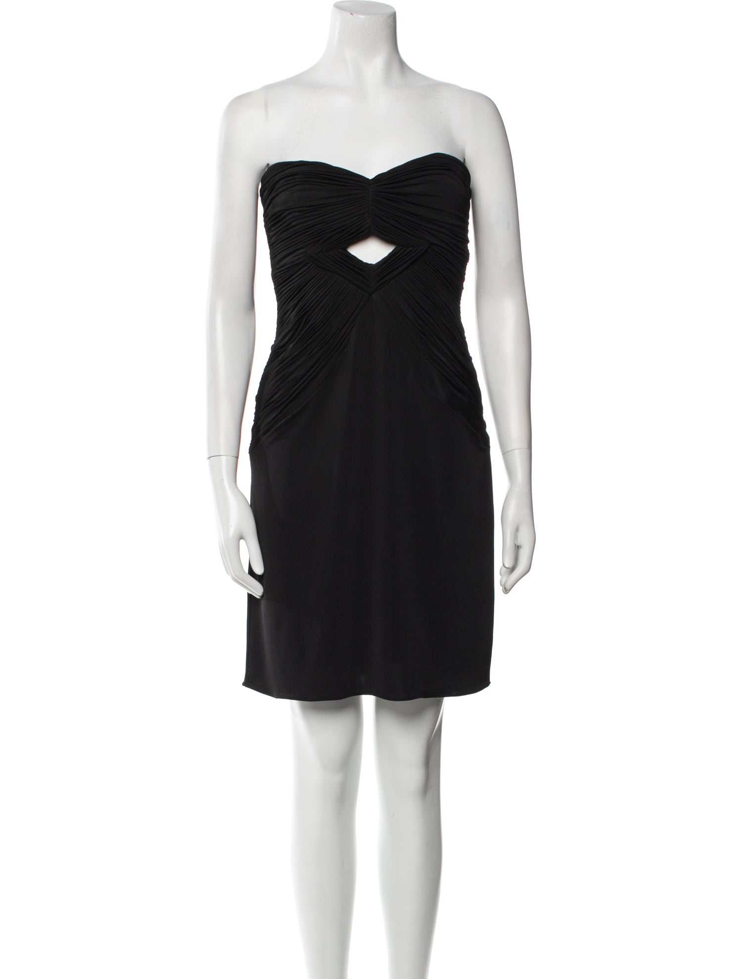 Jovani Strapless Mini Dress