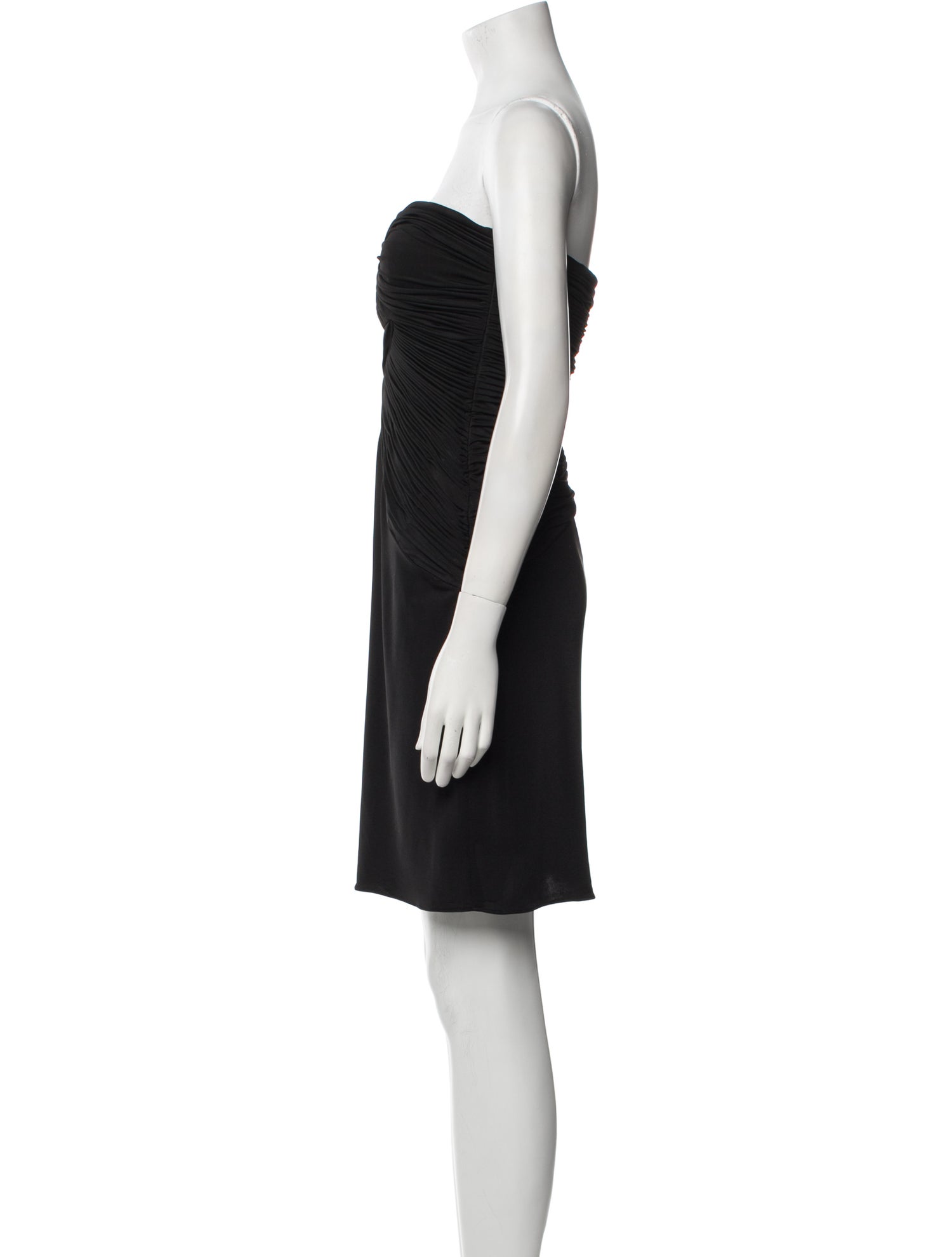 Jovani Strapless Mini Dress