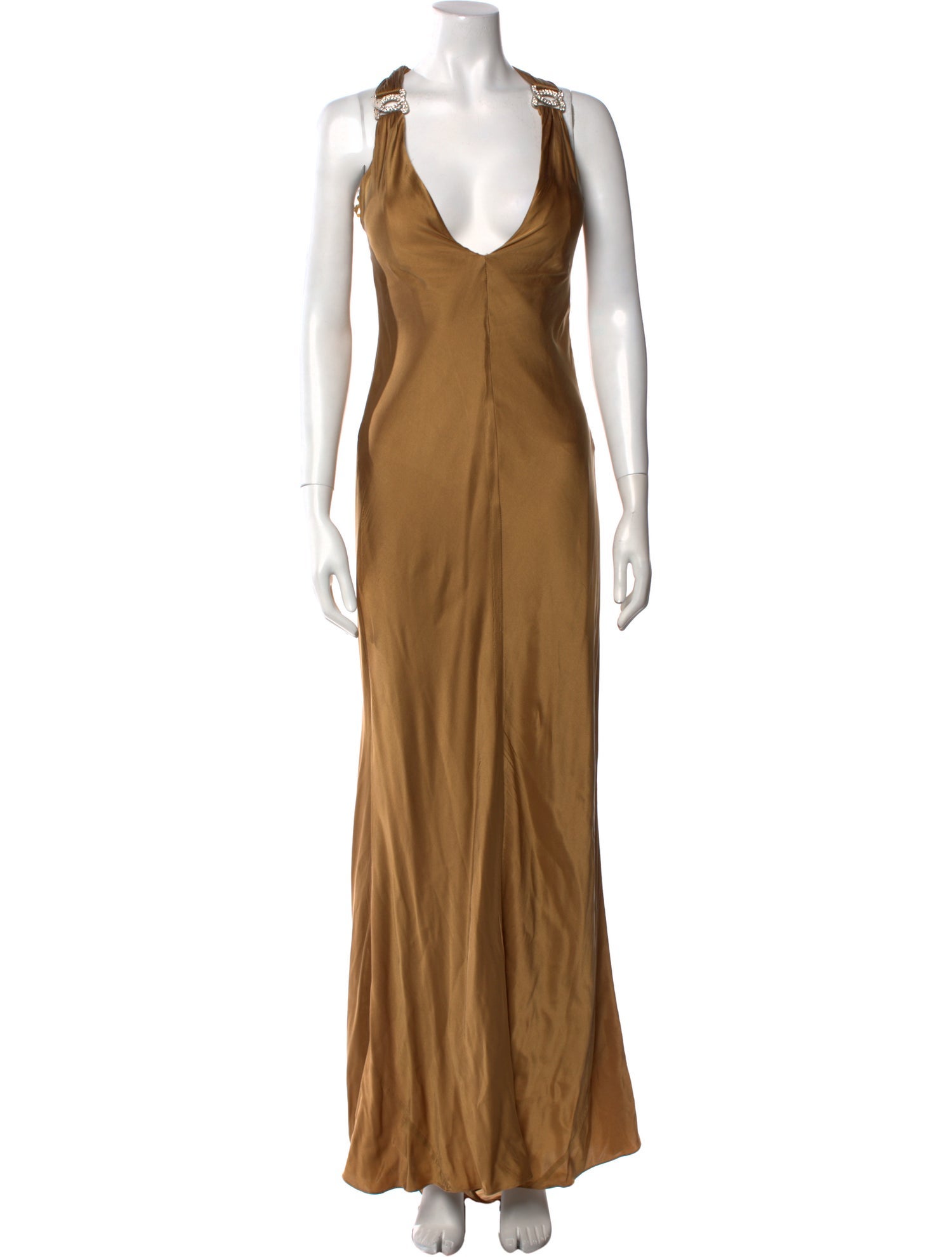 Jovani Silk Long Dress