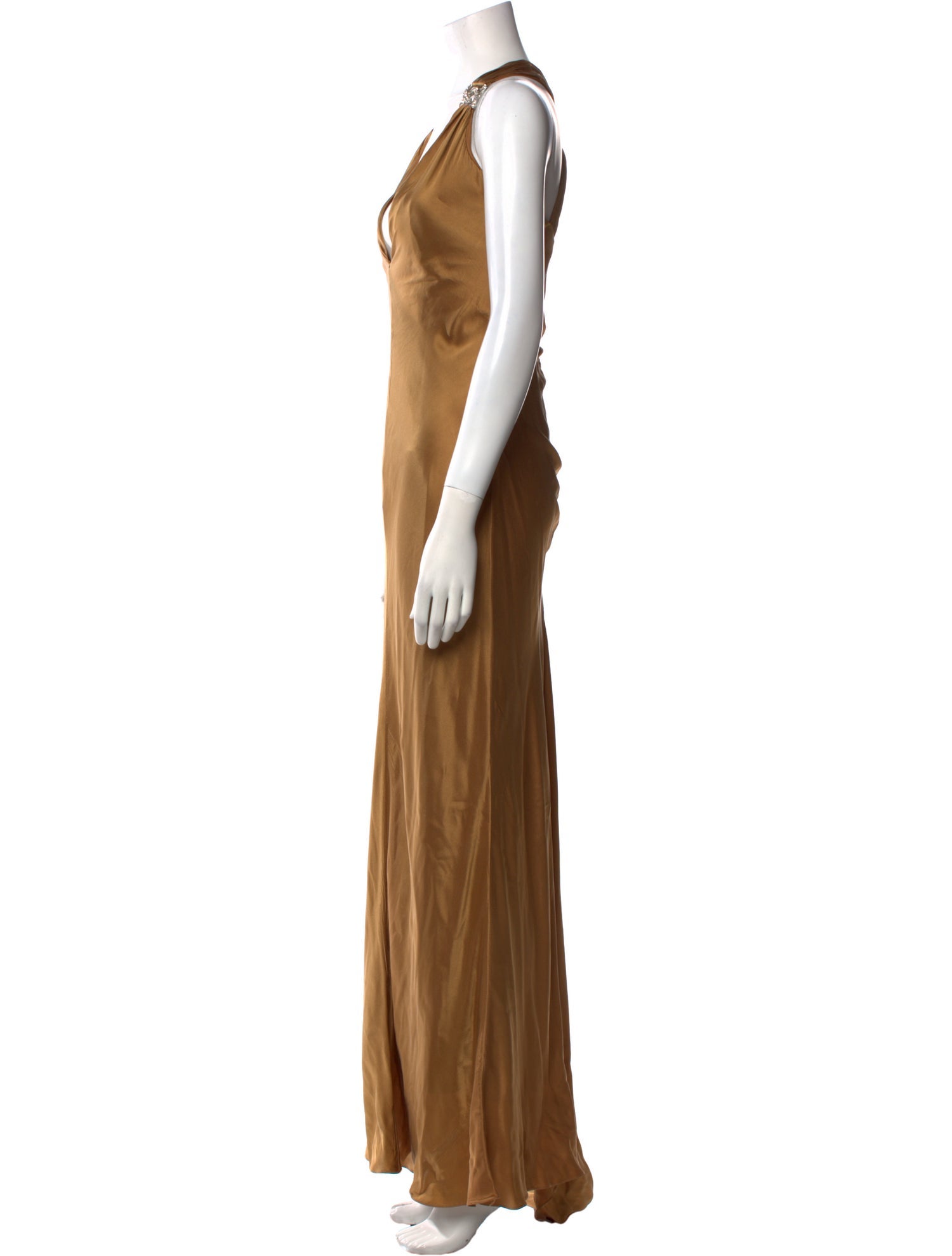 Jovani Silk Long Dress