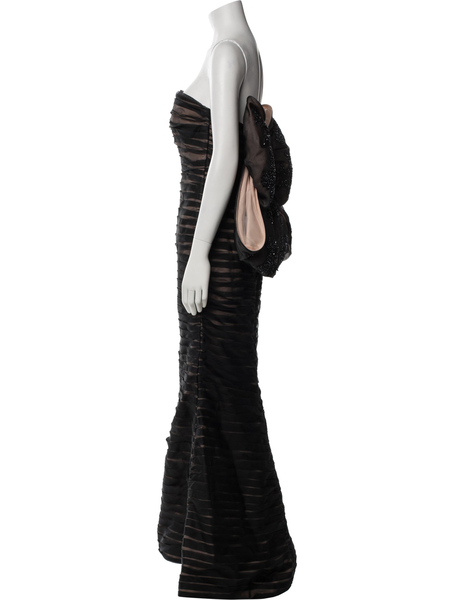 Jovani Silk Long Dress