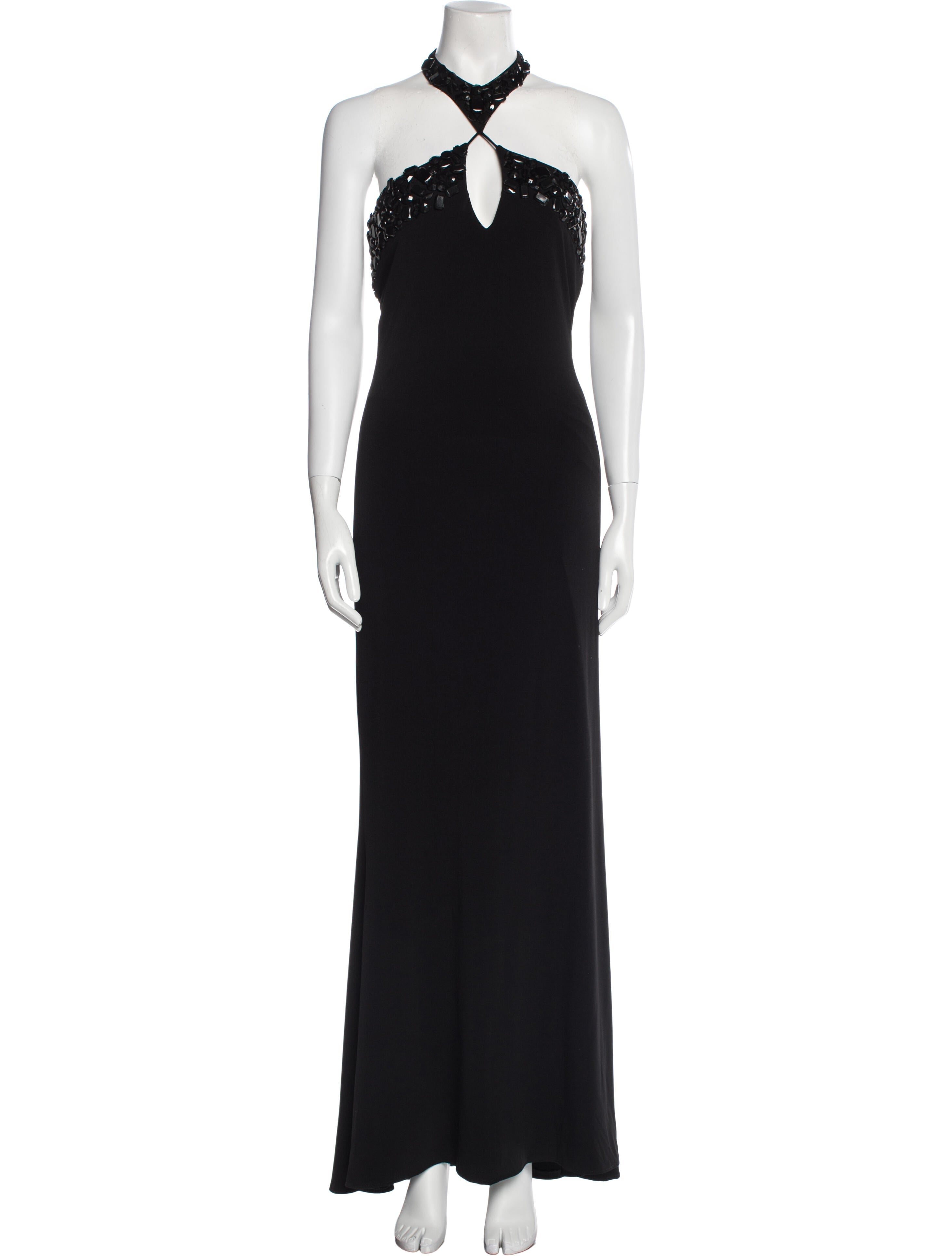 Jovani Halterneck Long Dress
