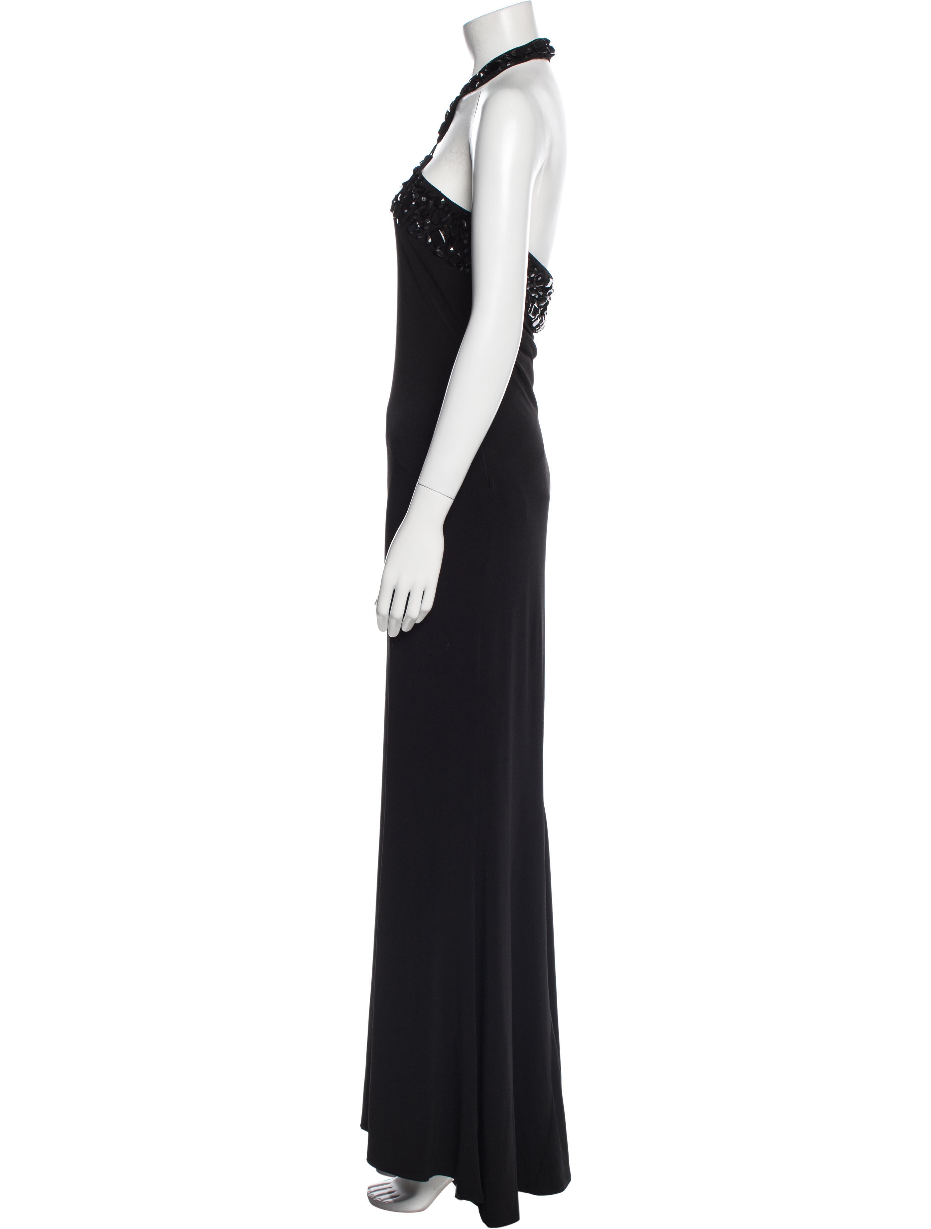 Jovani Halterneck Long Dress