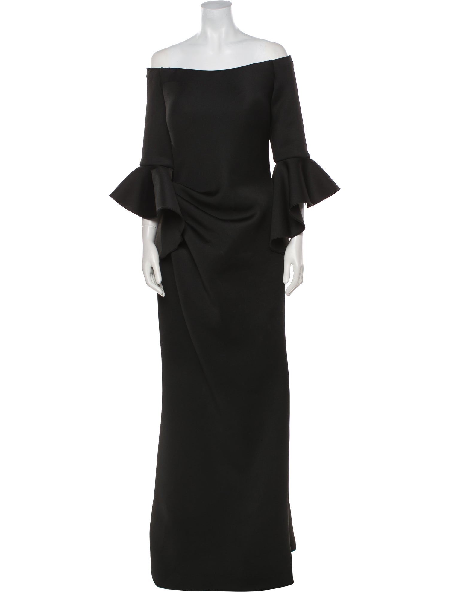 Jovani Off-The-Shoulder Long Dress