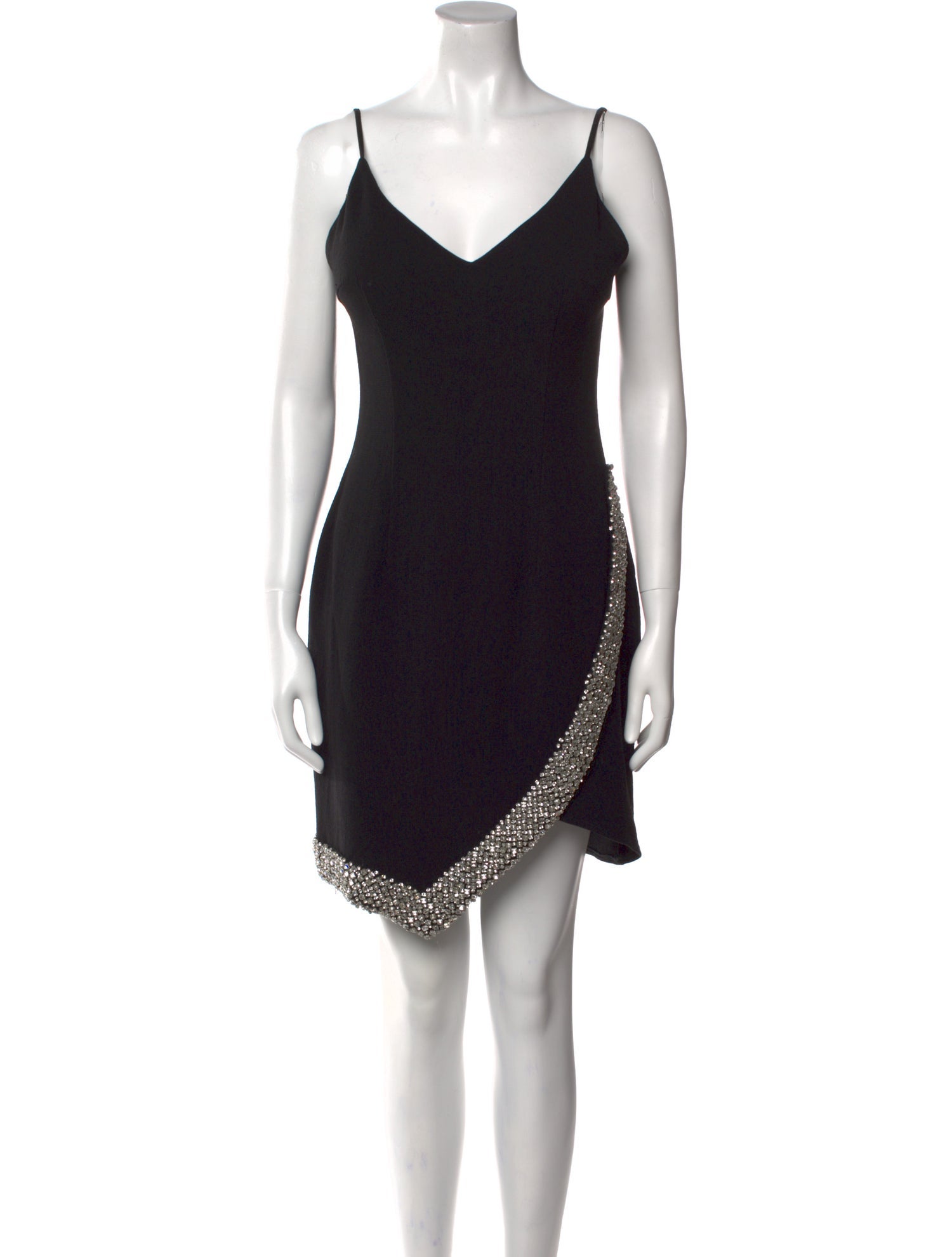 Jovani Silk Mini Dress
