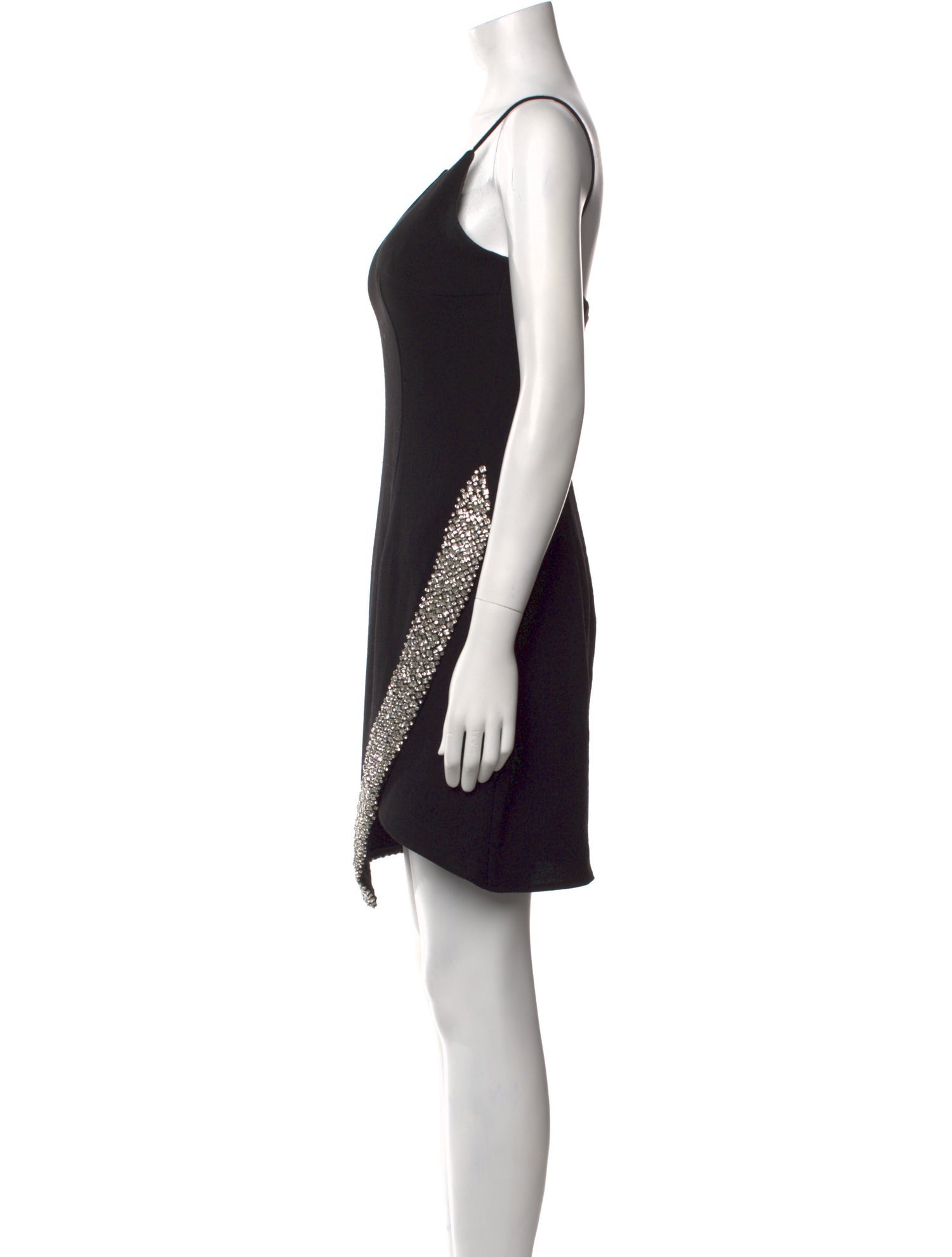 Jovani Silk Mini Dress