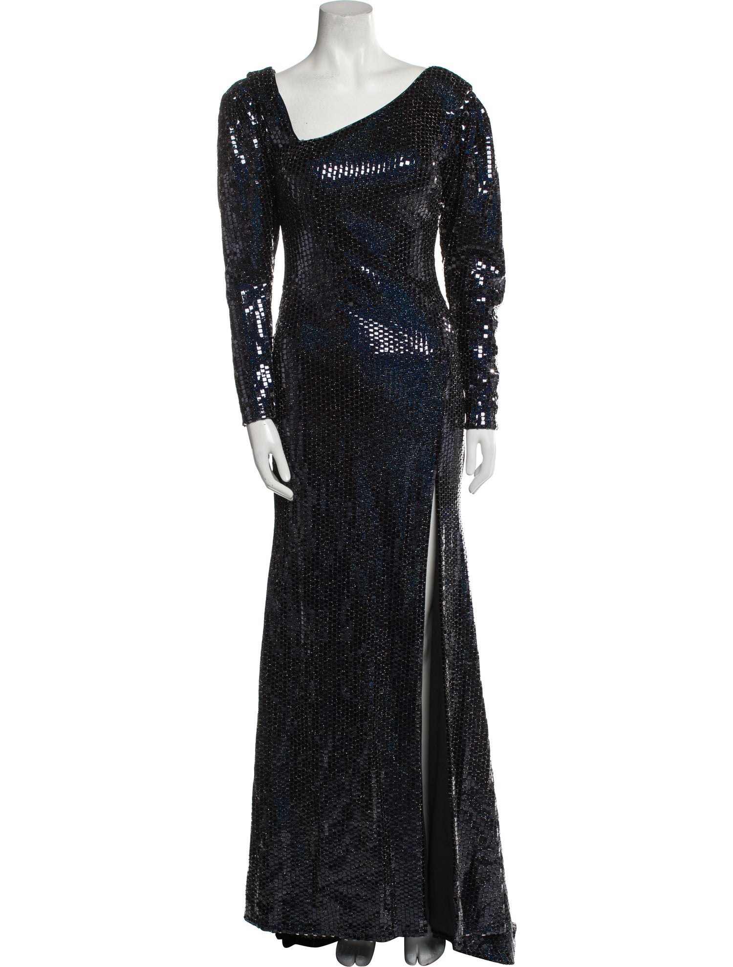 Jovani One-Shoulder Long Dress