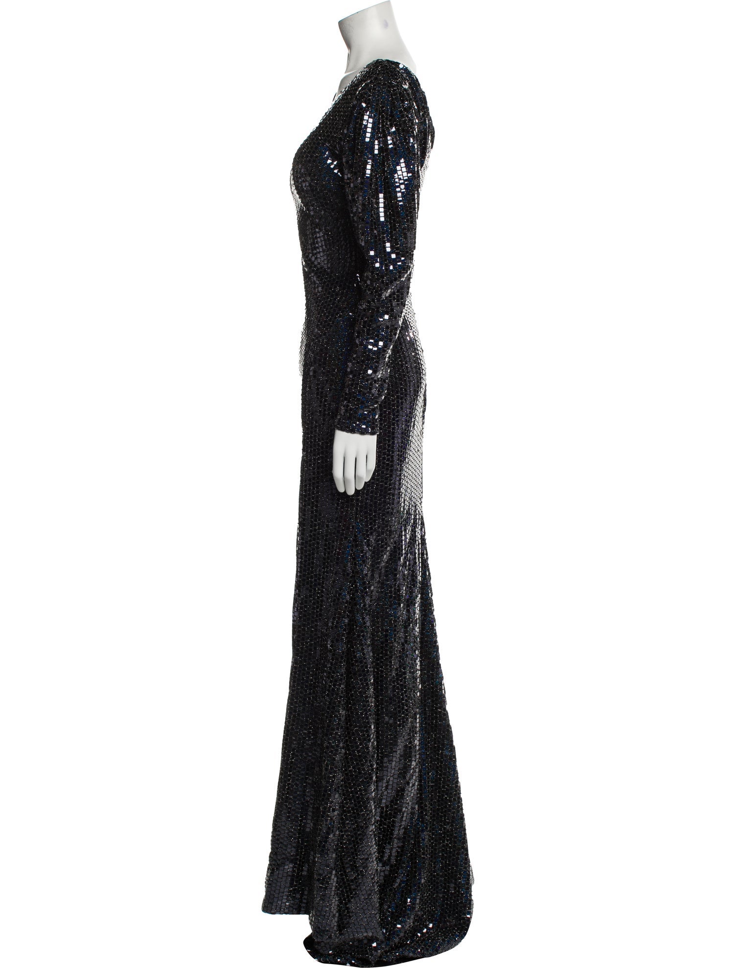 Jovani One-Shoulder Long Dress