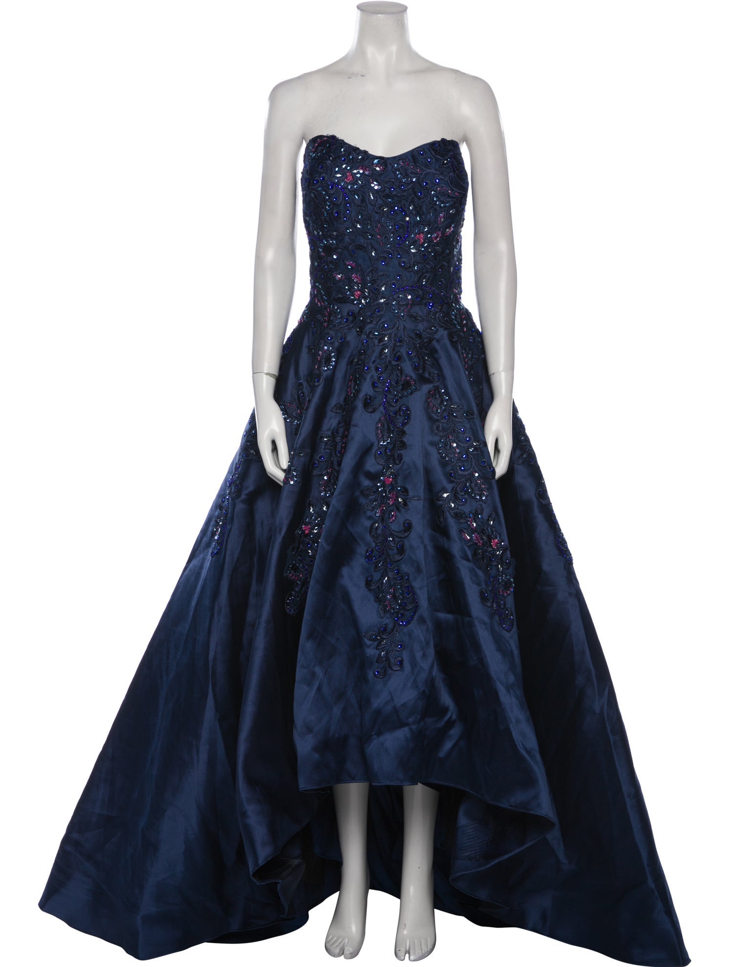 Jovani Strapless Long Dress