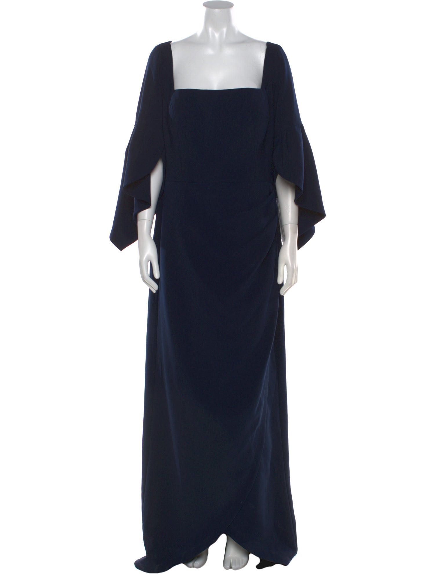 Jovani Square Neckline Long Dress