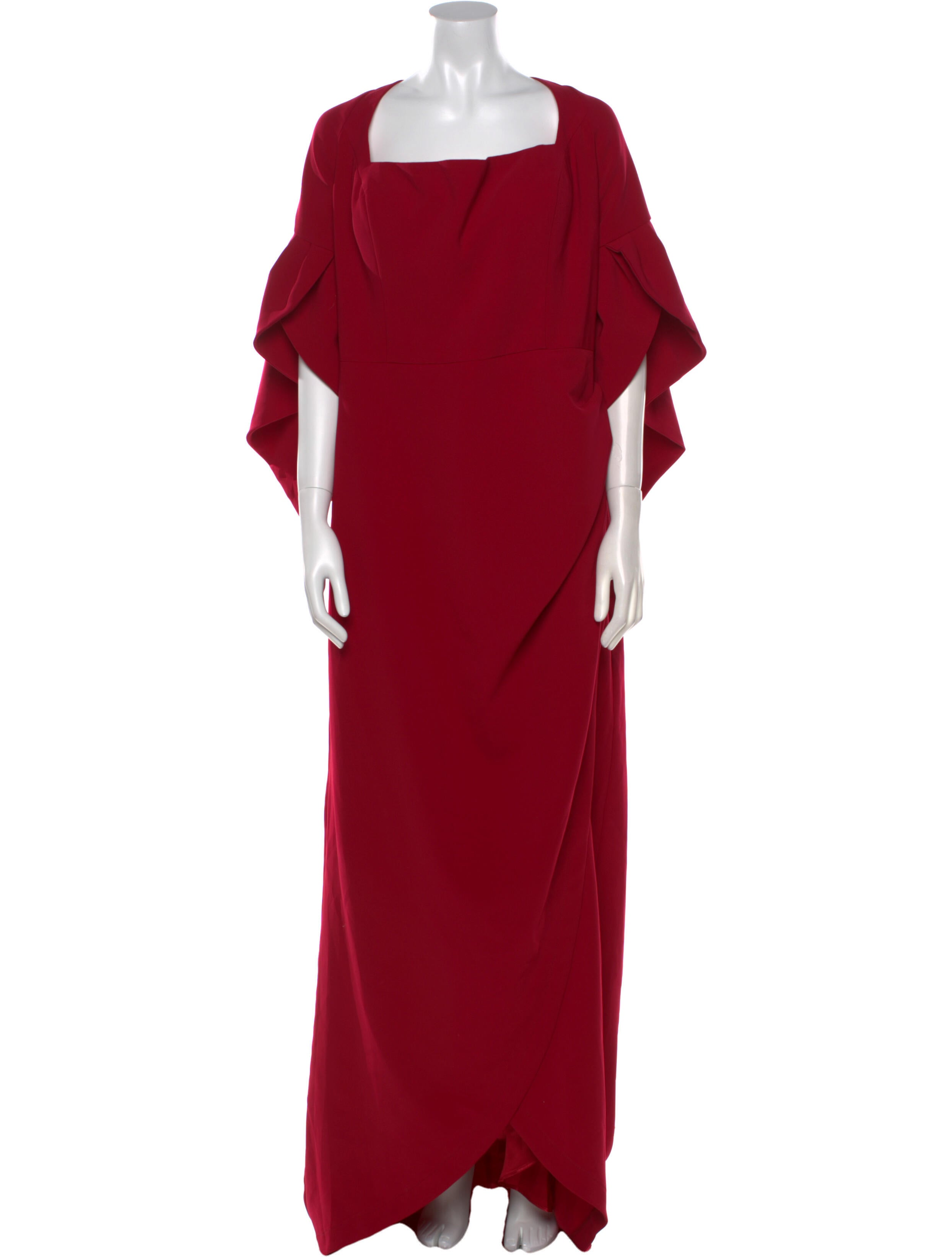 Jovani Square Neckline Long Dress w/ Tags