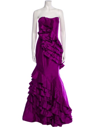Jovani Strapless Long Dress