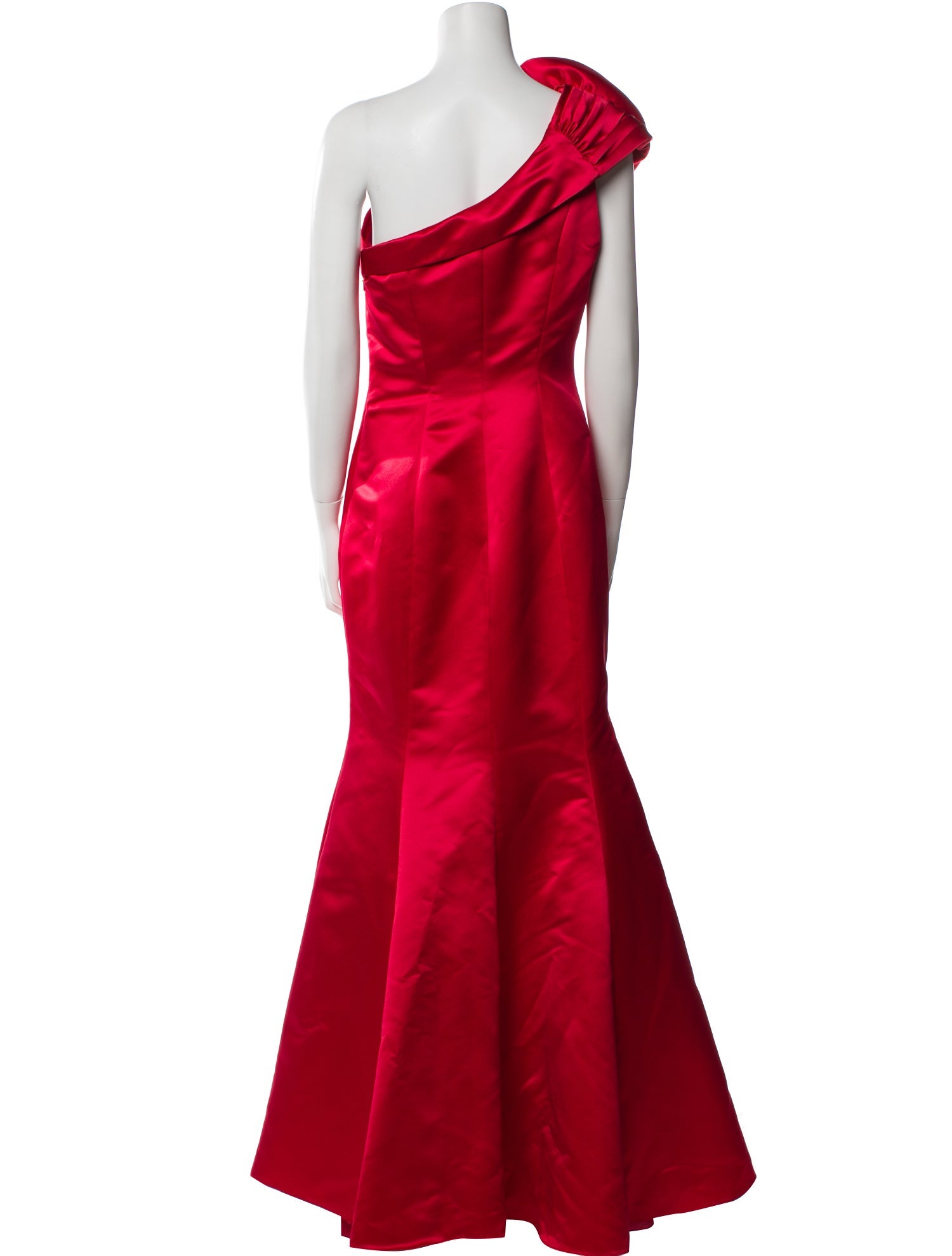 Jovani One-Shoulder Long Dress