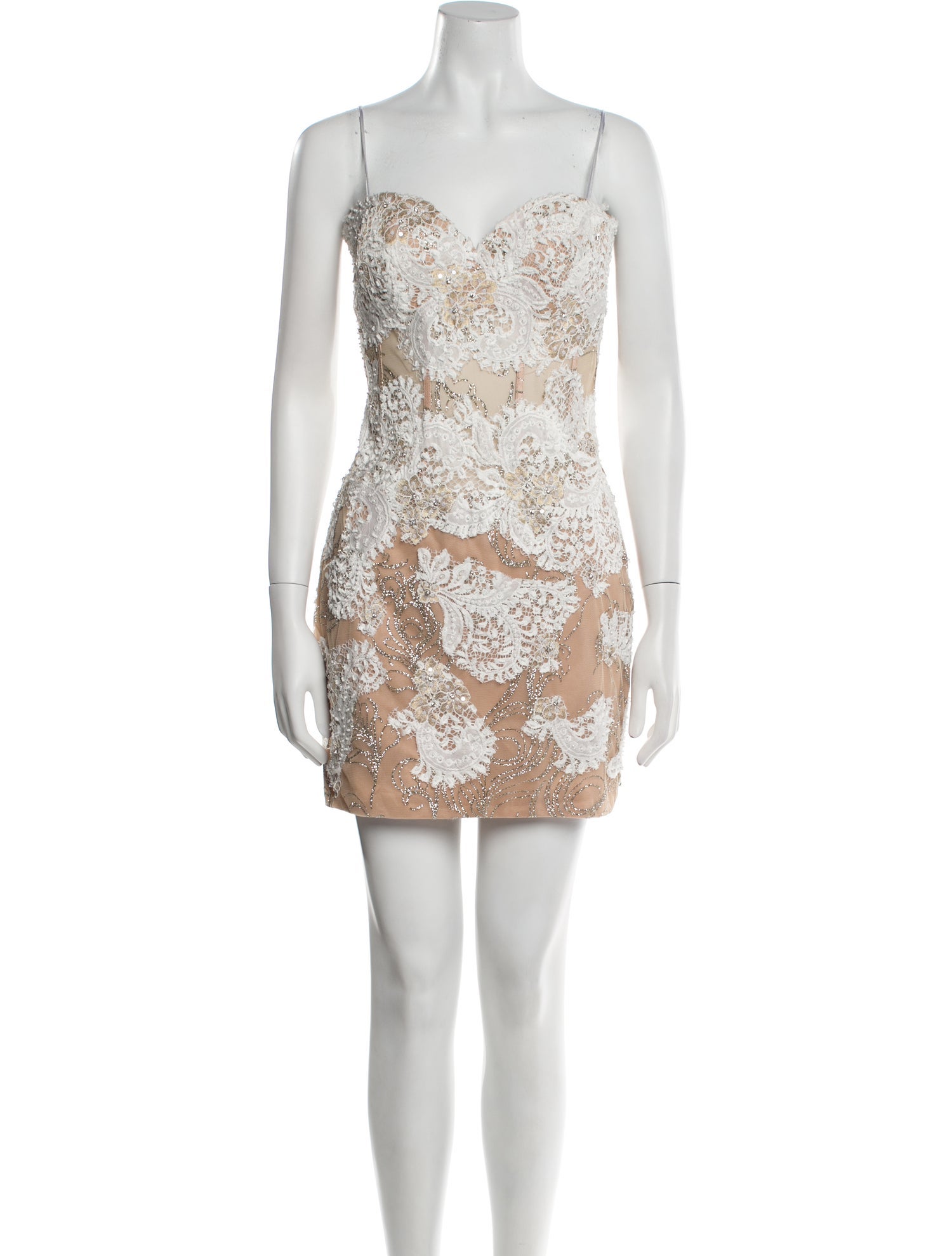 Jovani Patterned Mini Dress