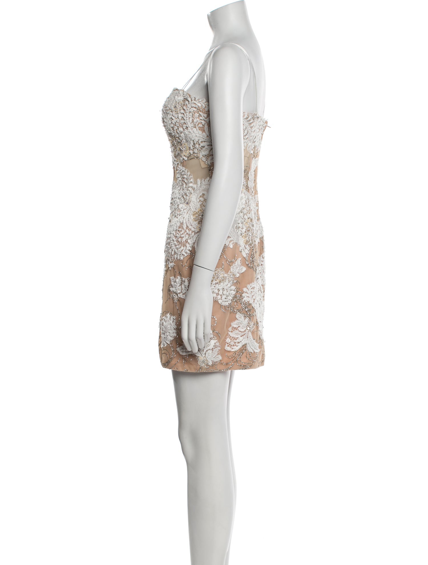 Jovani Patterned Mini Dress