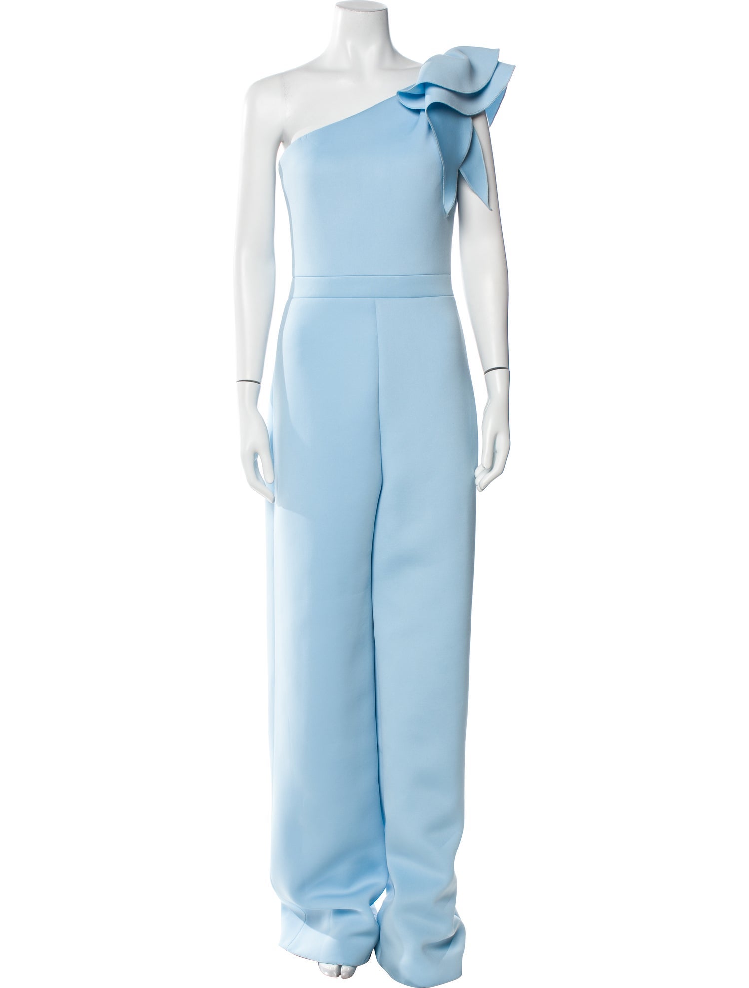 Jovani One-Shoulder Jumpsuit