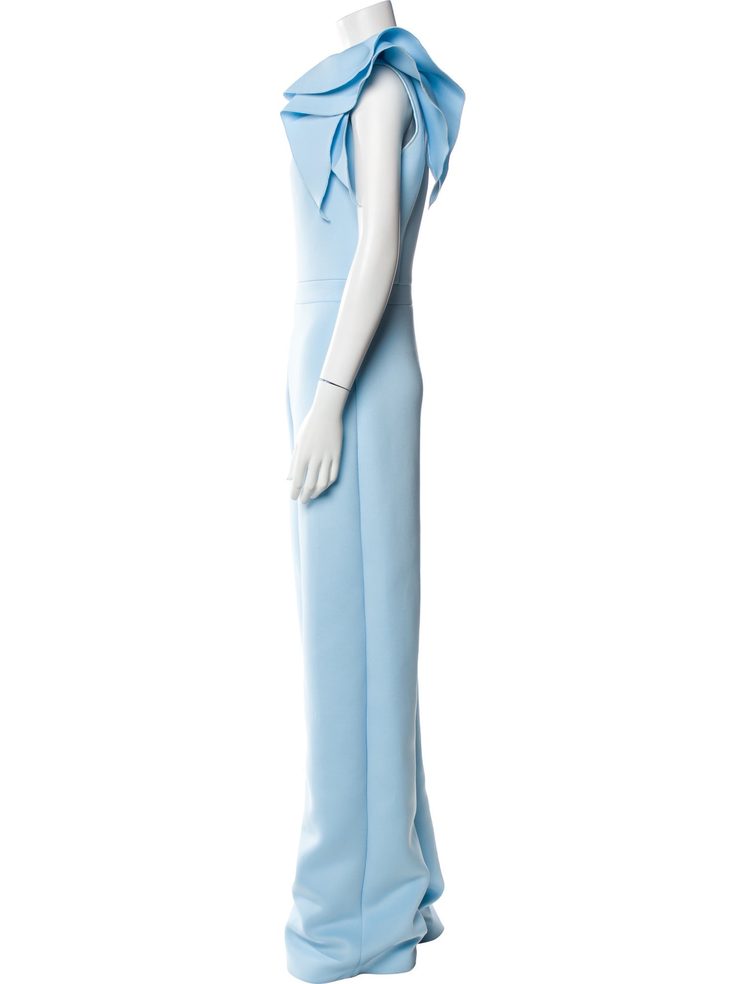 Jovani One-Shoulder Jumpsuit