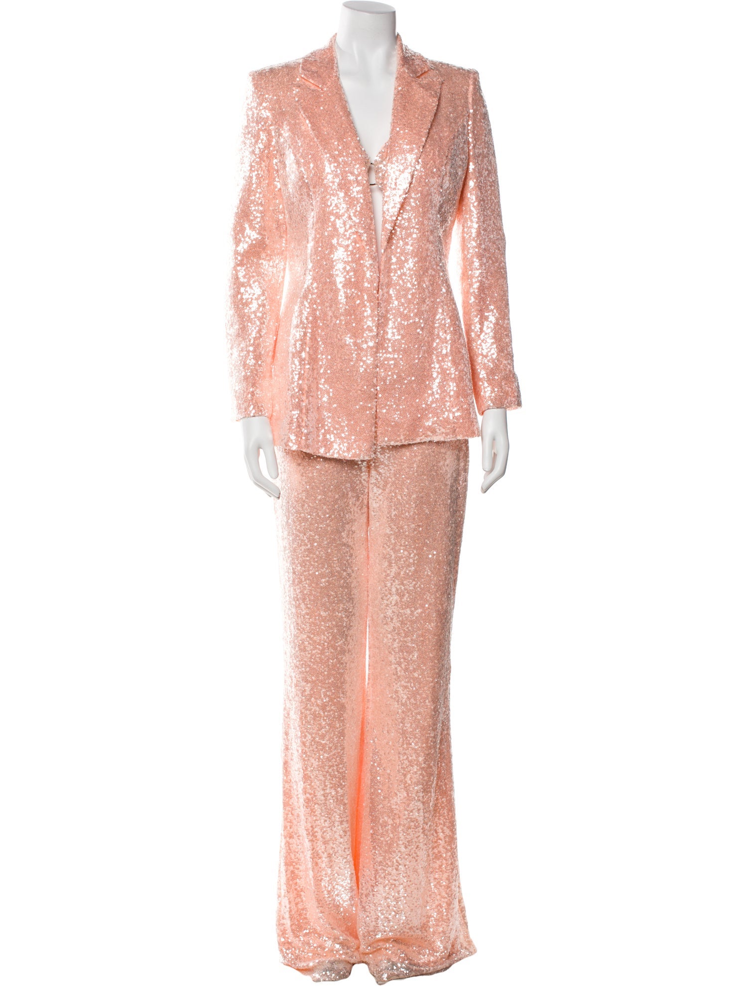 Jovani Sequin Pantsuit