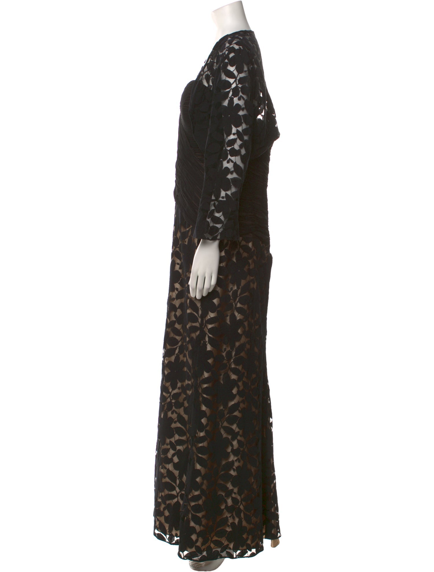 Jovani Silk Long Dress