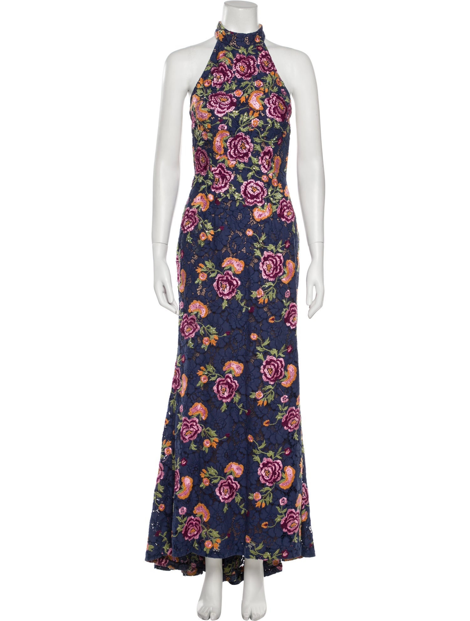 Jovani Nylon Long Dress