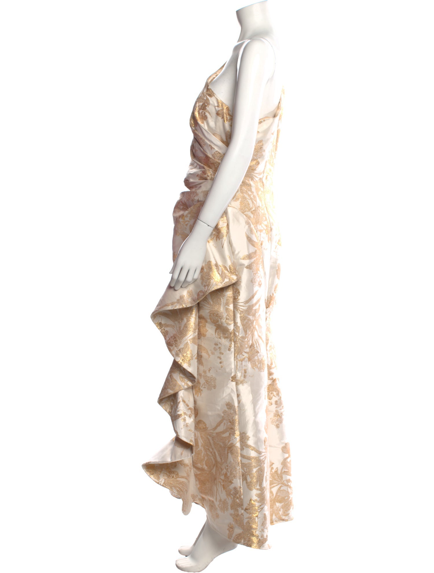 Jovani Printed Long Dress