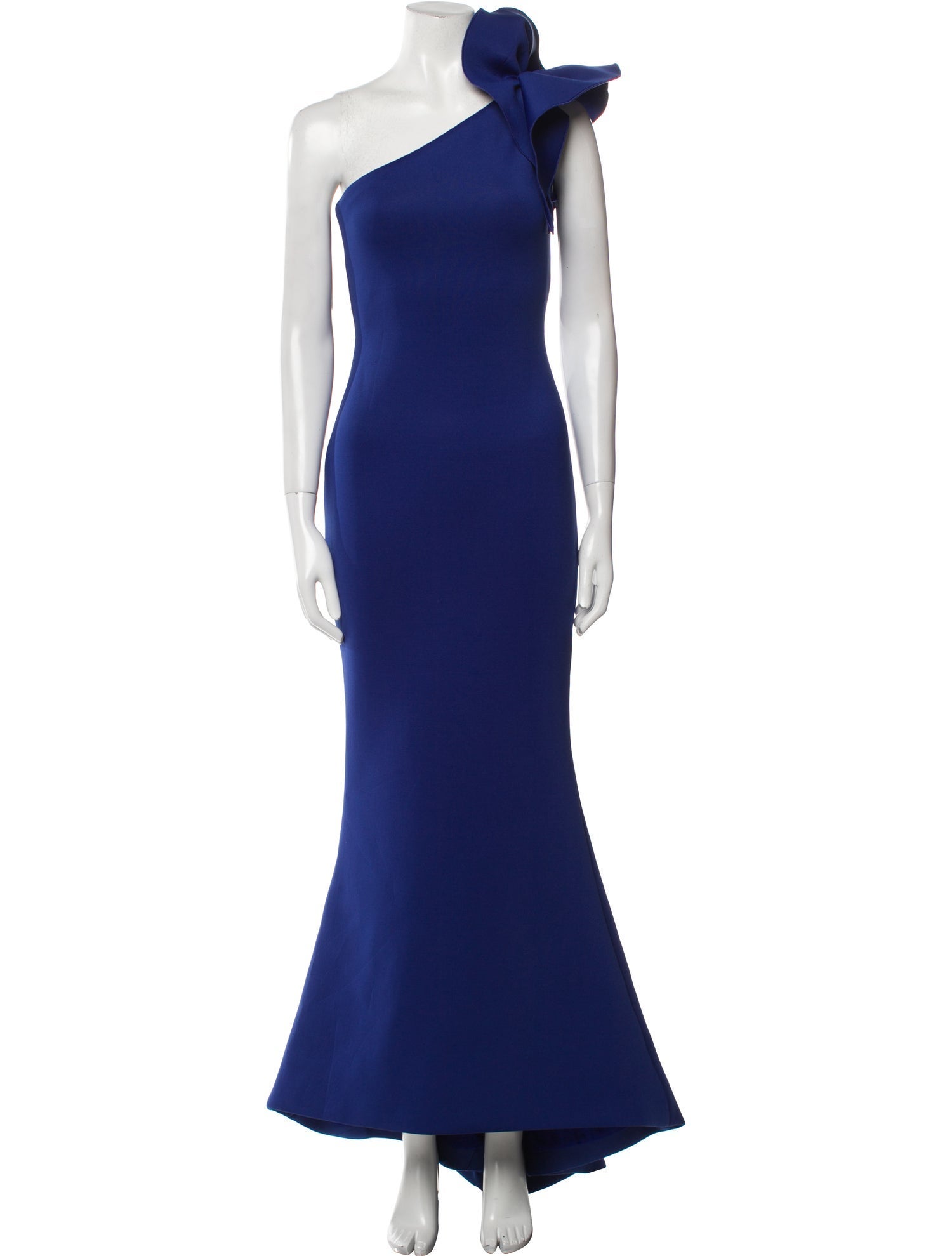 Jovani One-Shoulder Long Dress