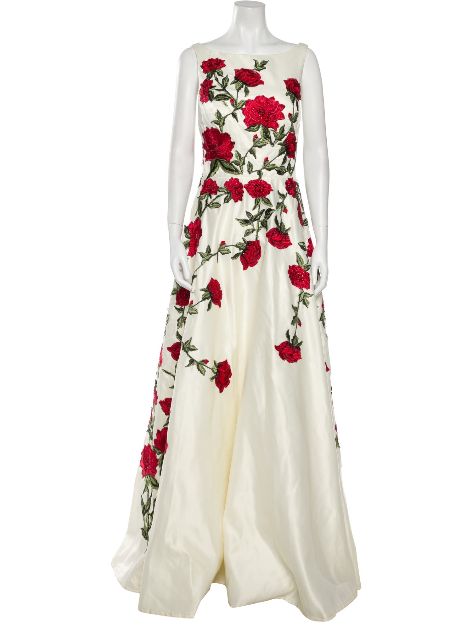 Jovani Floral Print Long Dress