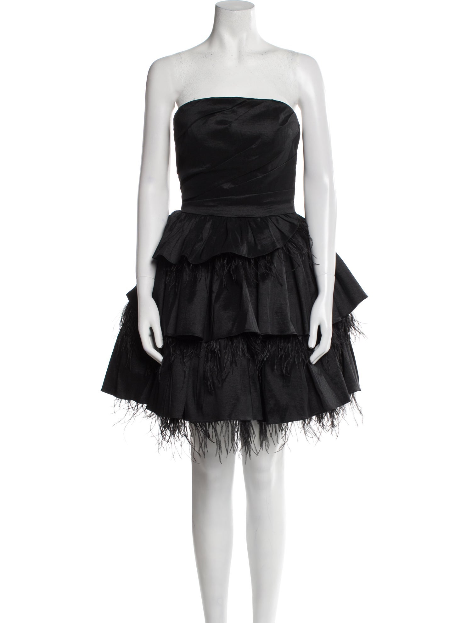 Jovani Strapless Mini Dress