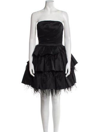 Jovani Strapless Mini Dress