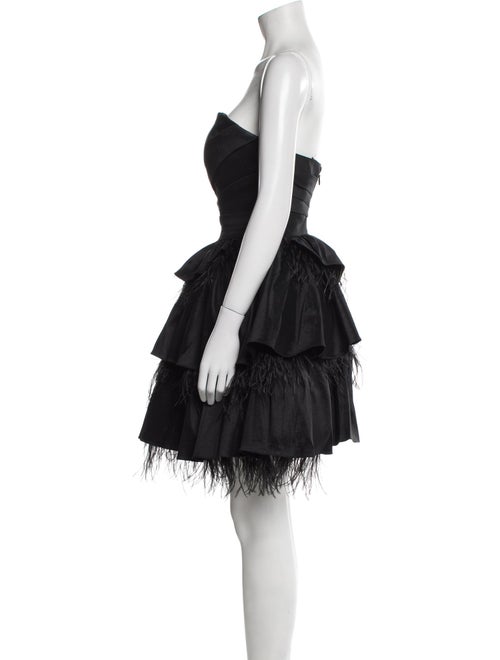 Jovani Strapless Mini Dress