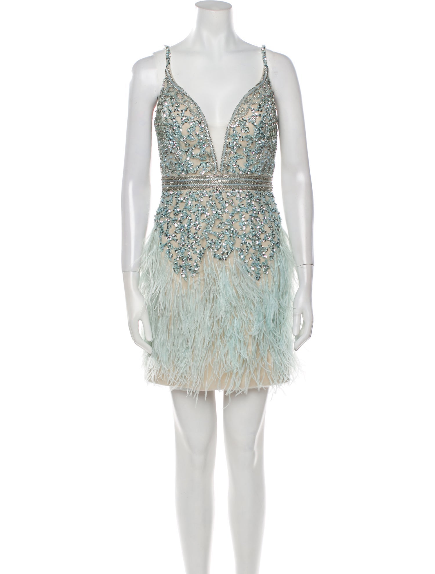 Jovani Printed Mini Dress