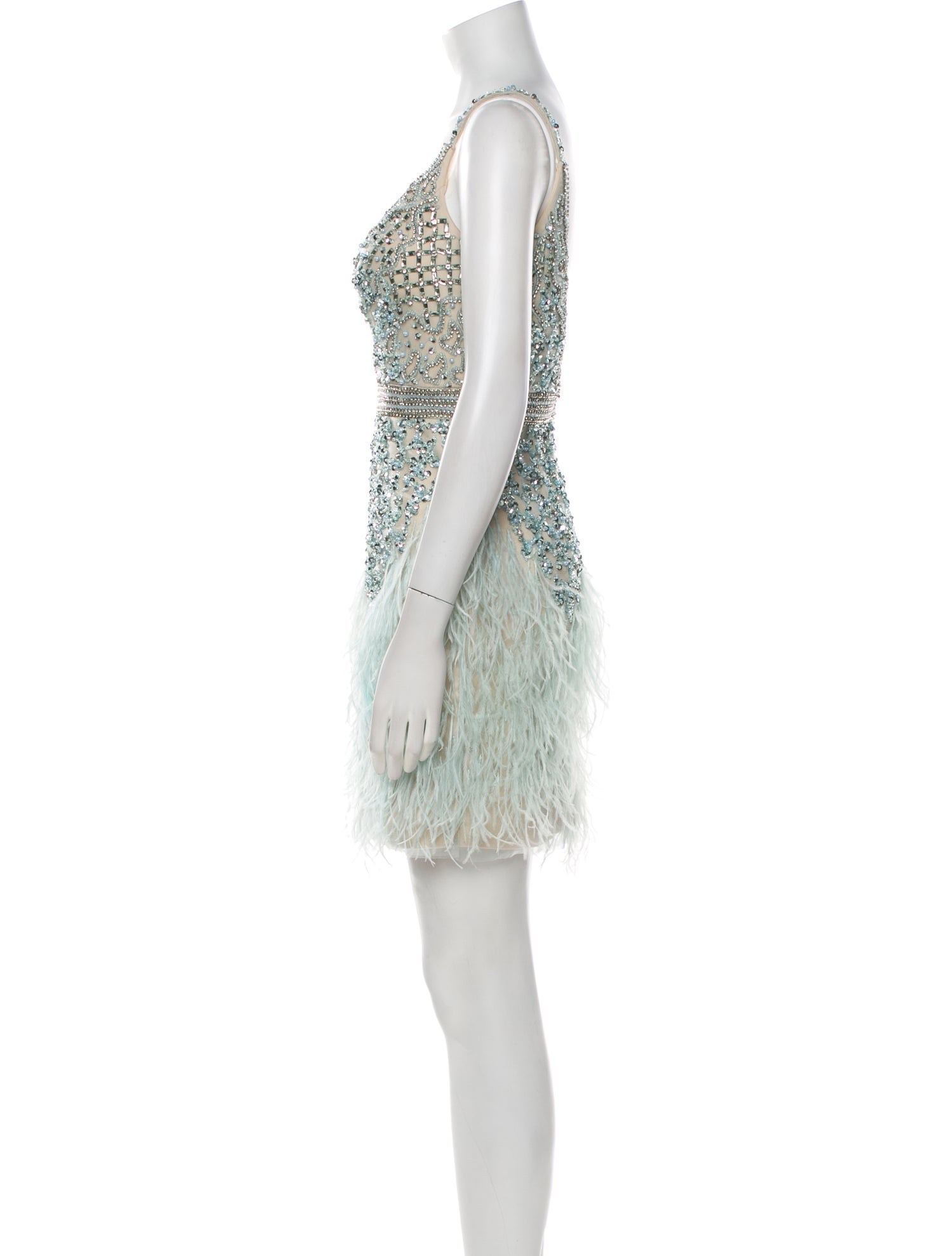 Jovani Printed Mini Dress