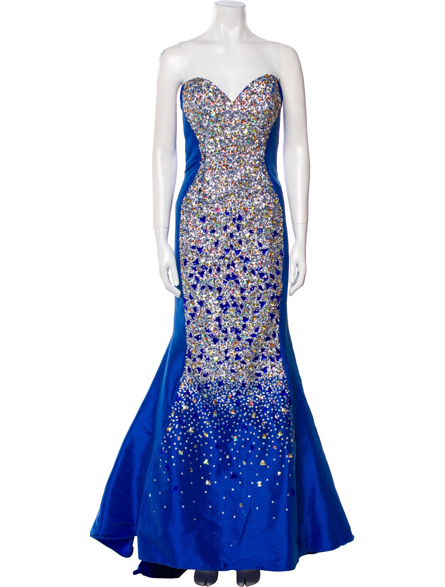 Jovani Printed Long Dress